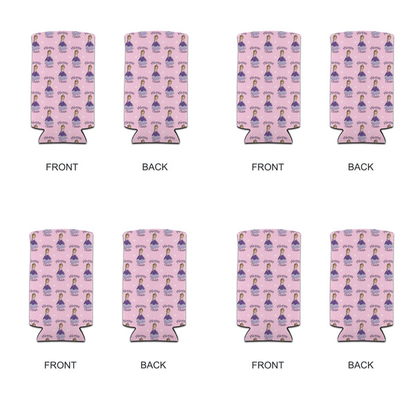 Custom Princess 12oz Tall Can Sleeve - Set of 4 - APPROVAL