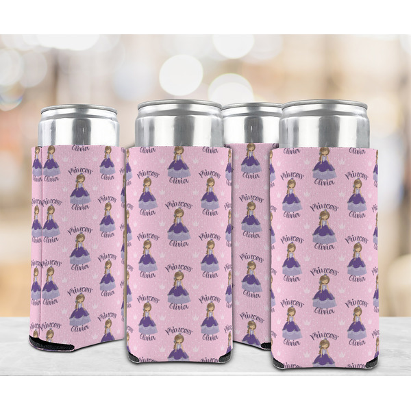 Custom Princess 12oz Tall Can Sleeve - Set of 4 - LIFESTYLE