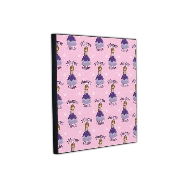 Custom Princess 12x12 Wood Print - Angle View