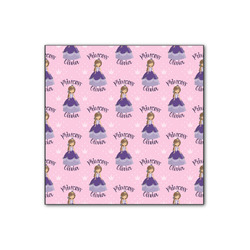 Custom Princess Wood Print - 12x12 (Personalized)