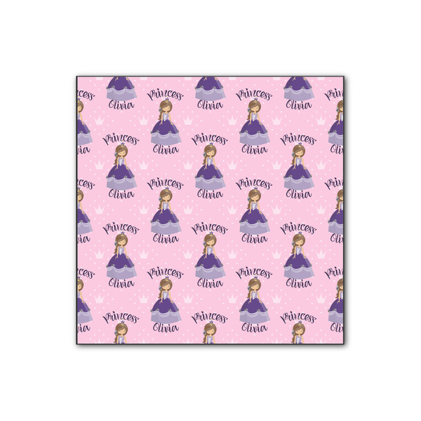 Custom Custom Princess Wood Print - 12x12 (Personalized)