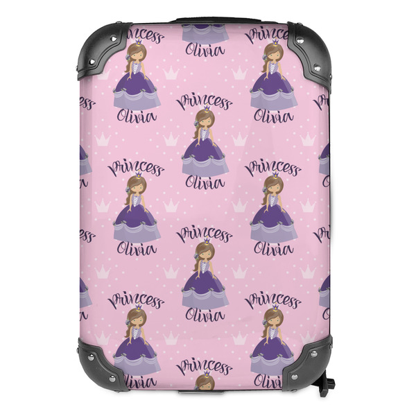Custom Princess 13" Hard Shell Backpacks - FRONT