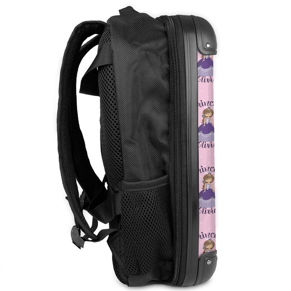 Custom Princess 13" Hard Shell Backpacks - Side View