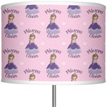 Custom Princess 13" Drum Lamp Shade (Personalized)