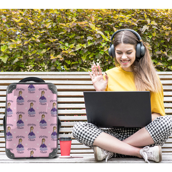 Custom Princess 15" Backpack - LIFESTYLE