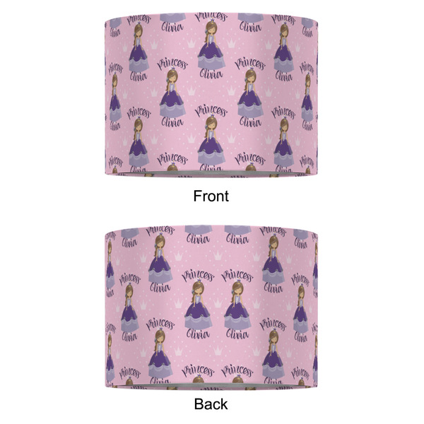 Custom Princess 16" Drum Lampshade - APPROVAL (Fabric)
