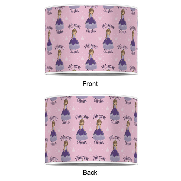 Custom Princess 16" Drum Lampshade - APPROVAL (Poly Film)