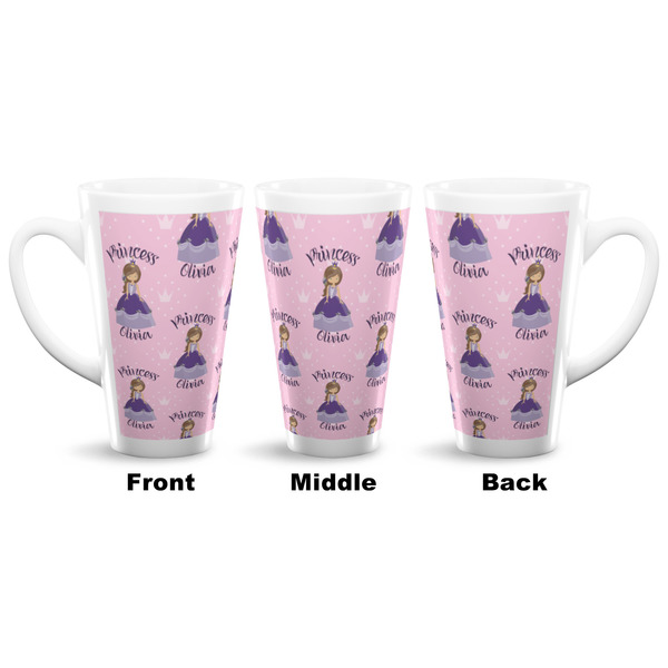 Custom Princess 16 Oz Latte Mug - Approval