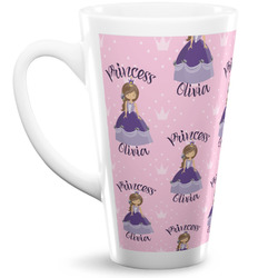 Custom Princess 16 Oz Latte Mug (Personalized)