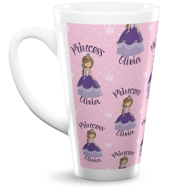 Custom Custom Princess 16 Oz Latte Mug (Personalized)