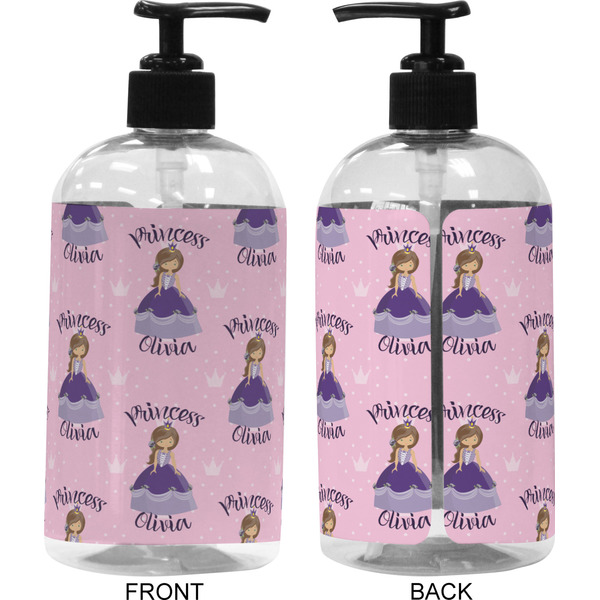 Custom Princess 16 oz Plastic Liquid Dispenser (Approval)