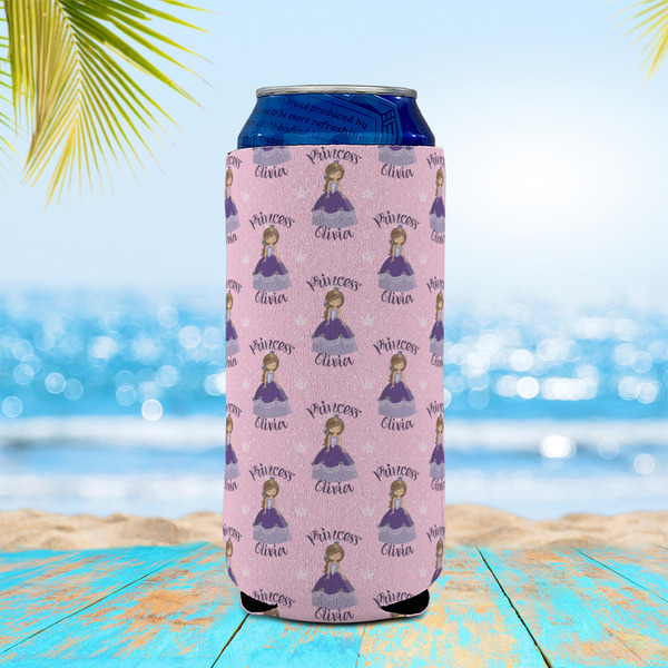 Custom Princess 16oz Can Sleeve - LIFESTYLE