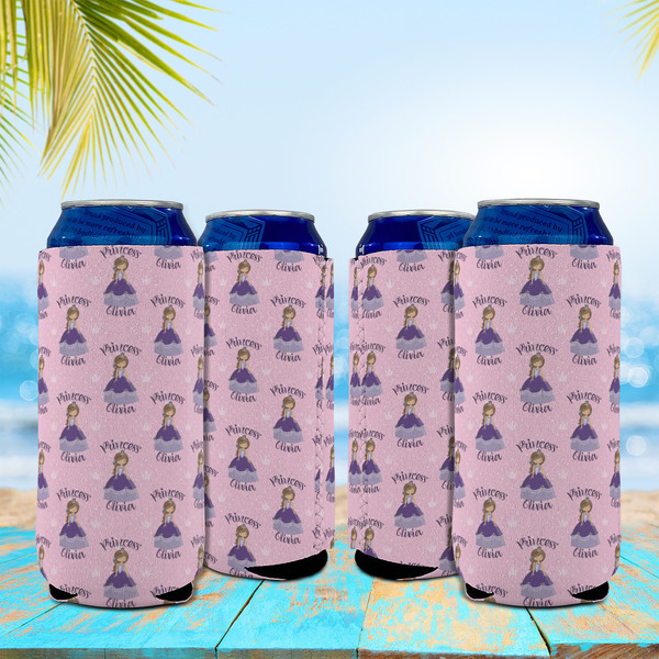 Custom Princess 16oz Can Sleeve - Set of 4 - LIFESTYLE
