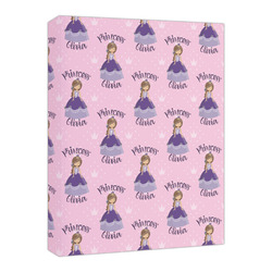 Custom Princess Canvas Print - 16x20 (Personalized)