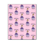Custom Princess Wood Print - 16x20 (Personalized)