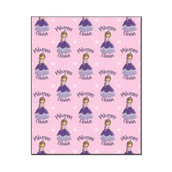 Custom Princess Wood Print - 16x20 (Personalized)