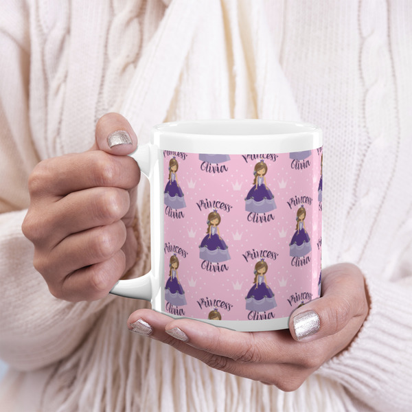 Custom Princess 20oz Coffee Mug - LIFESTYLE
