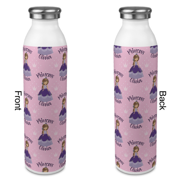 Custom Princess 20oz Water Bottles - Full Print - Approval