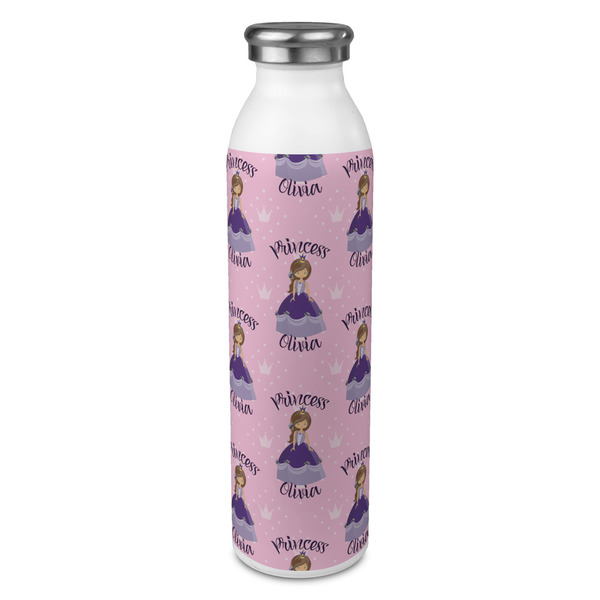 Custom Custom Princess 20oz Stainless Steel Water Bottle - Full Print (Personalized)