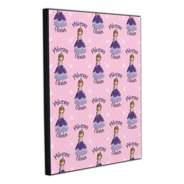 Custom Princess 20x24 Wood Print - Angle View