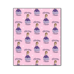 Custom Princess Wood Print - 20x24 (Personalized)