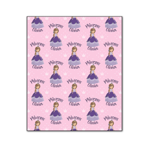 Custom Princess 20x24 Wood Print - Front View