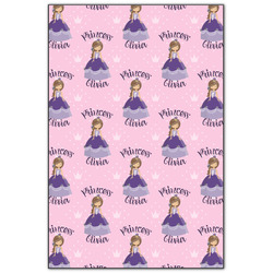 Custom Princess Wood Print - 20x30 (Personalized)