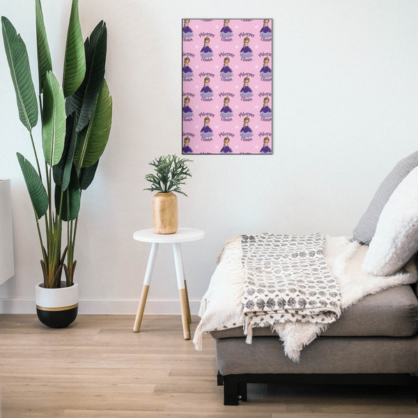 Custom Princess 20x30 Wood Print - In Context