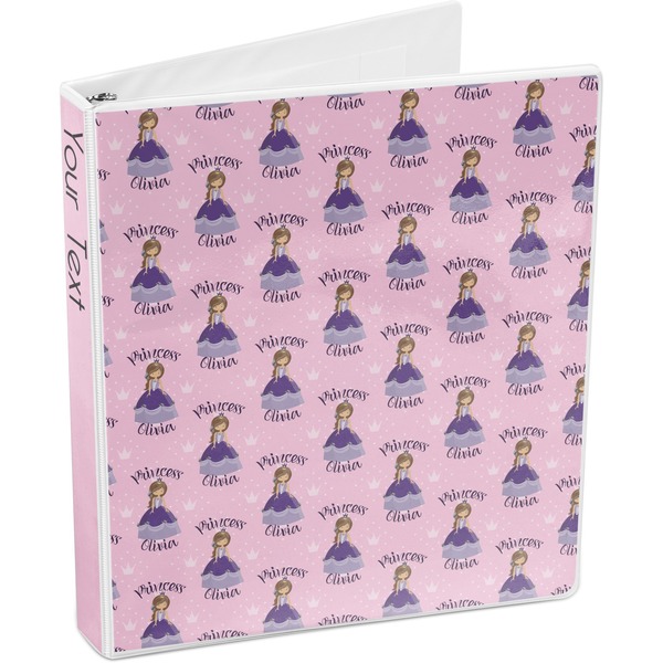 Custom Princess 3-Ring Binder 3/4 - Main
