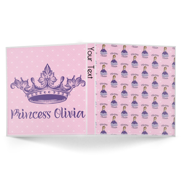 Custom Princess 3-Ring Binder Approval- 1in