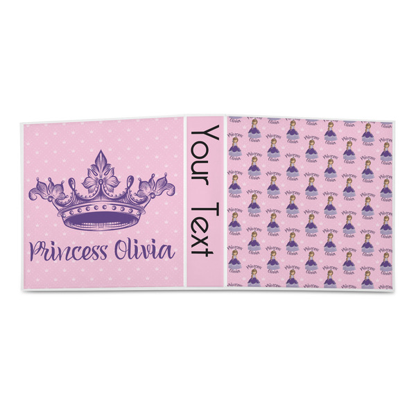 Custom Princess 3-Ring Binder Approval- 2in