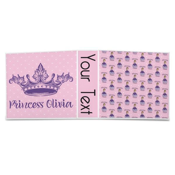 Custom Princess 3-Ring Binder Approval- 3in