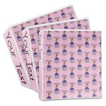 Custom Princess 3-Ring Binder (Personalized)