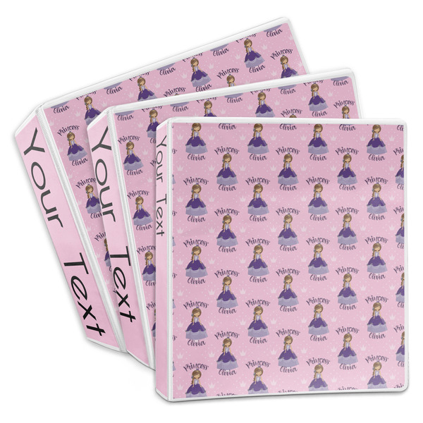 Custom Princess 3-Ring Binder Group