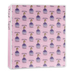 Custom Princess 3-Ring Binder - 1 inch (Personalized)