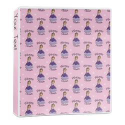 Custom Princess 3-Ring Binder (Personalized)