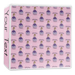 Custom Princess 3-Ring Binder - 2 inch (Personalized)