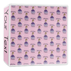 Custom Princess 3-Ring Binder - 2 inch (Personalized)