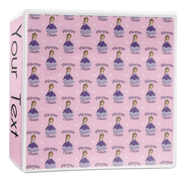 Custom Custom Princess 3-Ring Binder - 2 inch (Personalized)