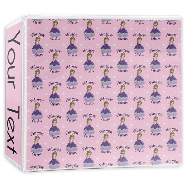 Custom Custom Princess 3-Ring Binder - 3 inch (Personalized)