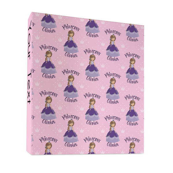 Custom Princess 3 Ring Binders - Full Wrap - 1" - FRONT