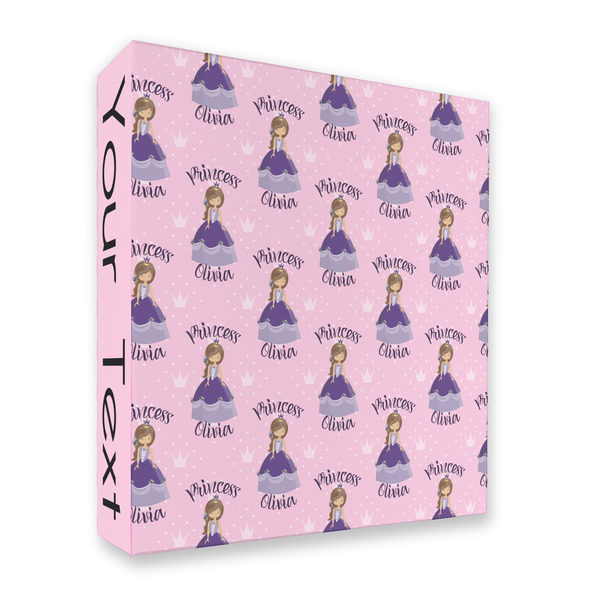 Custom Princess 3 Ring Binders - Full Wrap - 2" - FRONT