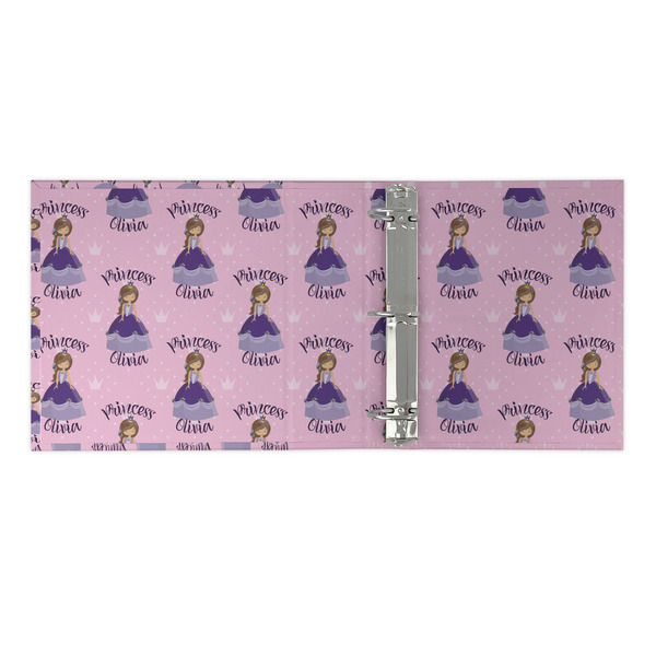 Custom Princess 3 Ring Binders - Full Wrap - 2" - OPEN INSIDE