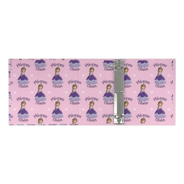 Custom Princess 3 Ring Binders - Full Wrap - 3" - OPEN INSIDE