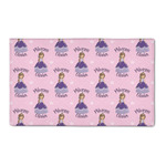 Custom Princess 3' x 5' Indoor Area Rug (Personalized)