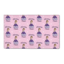 Custom Princess 3' x 5' Patio Rug (Personalized)