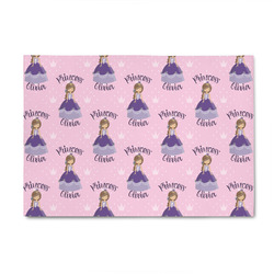 Custom Princess 4' x 6' Patio Rug (Personalized)