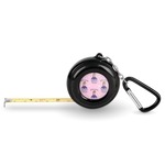 Custom Princess Pocket Tape Measure - 6 Ft w/ Carabiner Clip (Personalized)