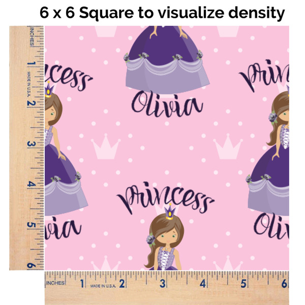 Custom Princess 6x6 Swatch of Fabric