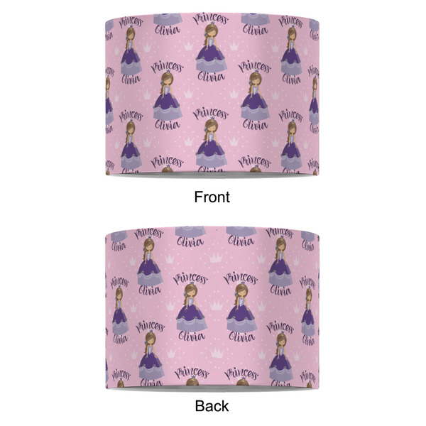 Custom Princess 8" Drum Lampshade - APPROVAL (Fabric)